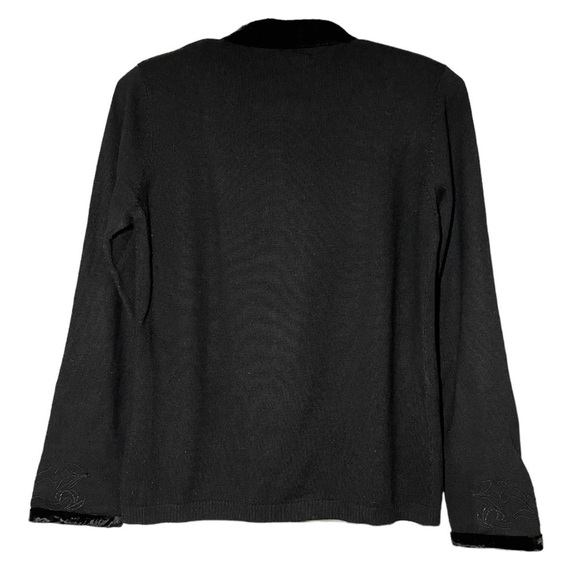 vintage Franco Valeri Chinese Inspired Sweater size M - Picture 3 of 7